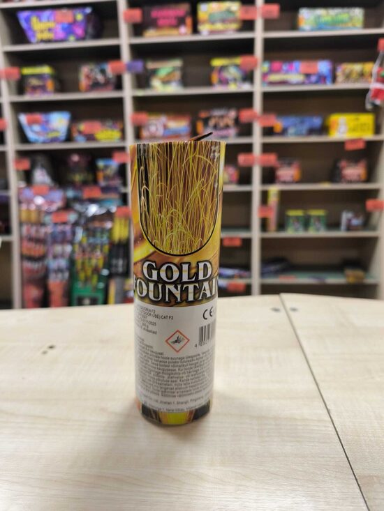 Gold Fontain