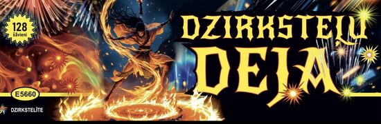 Dzirksteļu deja