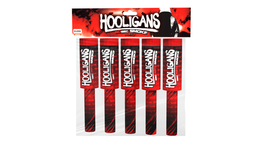 Hooligans sarkans