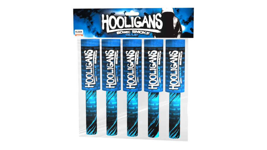 Hooligans zils