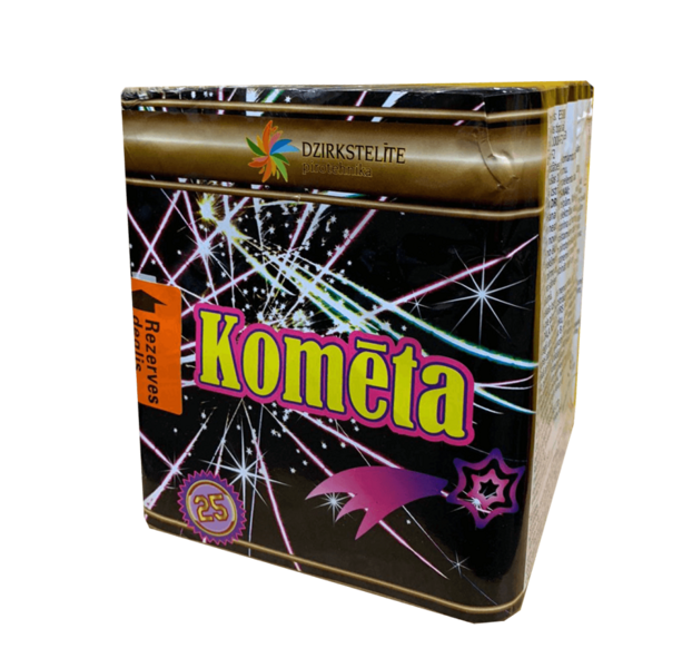 Komēta (25 šāv.)